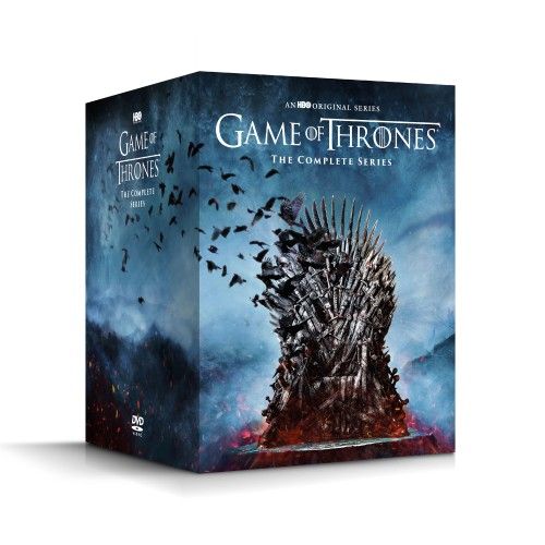 Game of Thrones DVD Complete Set