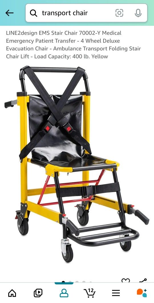 Transport Chair.