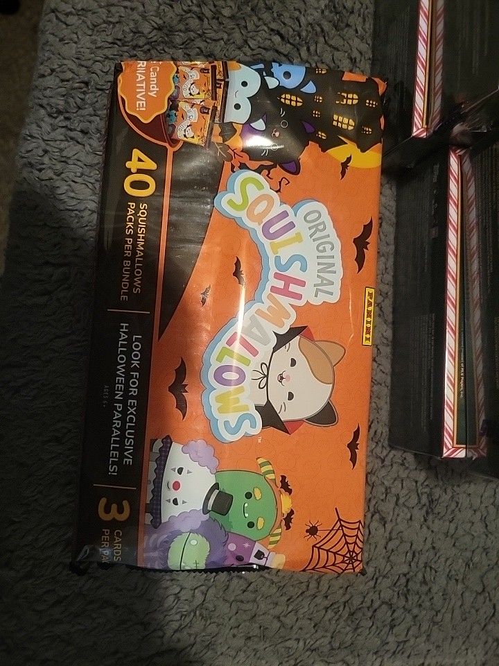 Halloween Squishmallows Cards