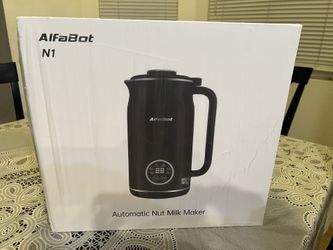 Nut Milk Maker - Alfabot