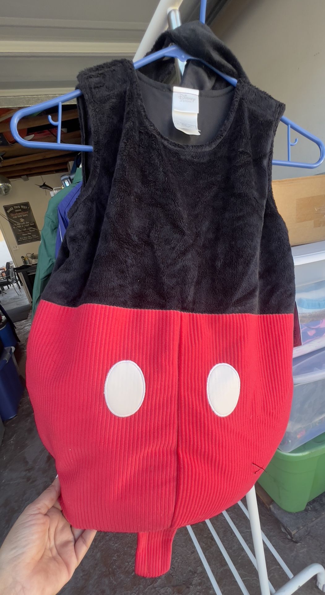 Mickey Mouse Toddler Costume
