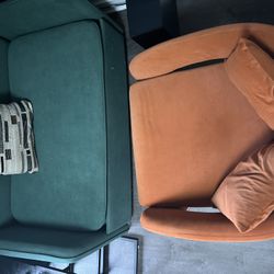 Listing Title: Sofa Bed  & Chair Set – Good Condition – $250 Must Go ASAP)