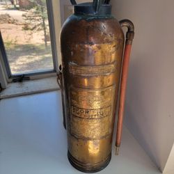 Vintage Fire Extinguisher 