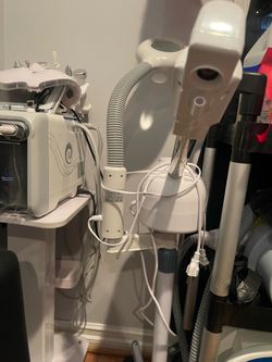 Professional facial steamer