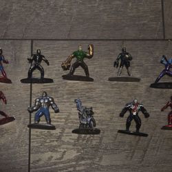 Marvel Nano Metalfigs