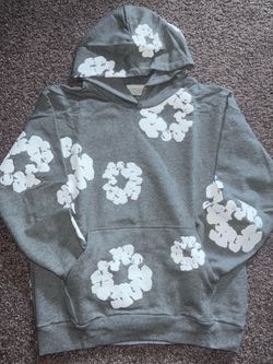 (M) Denim Tears Pullover Hoodie - Grey