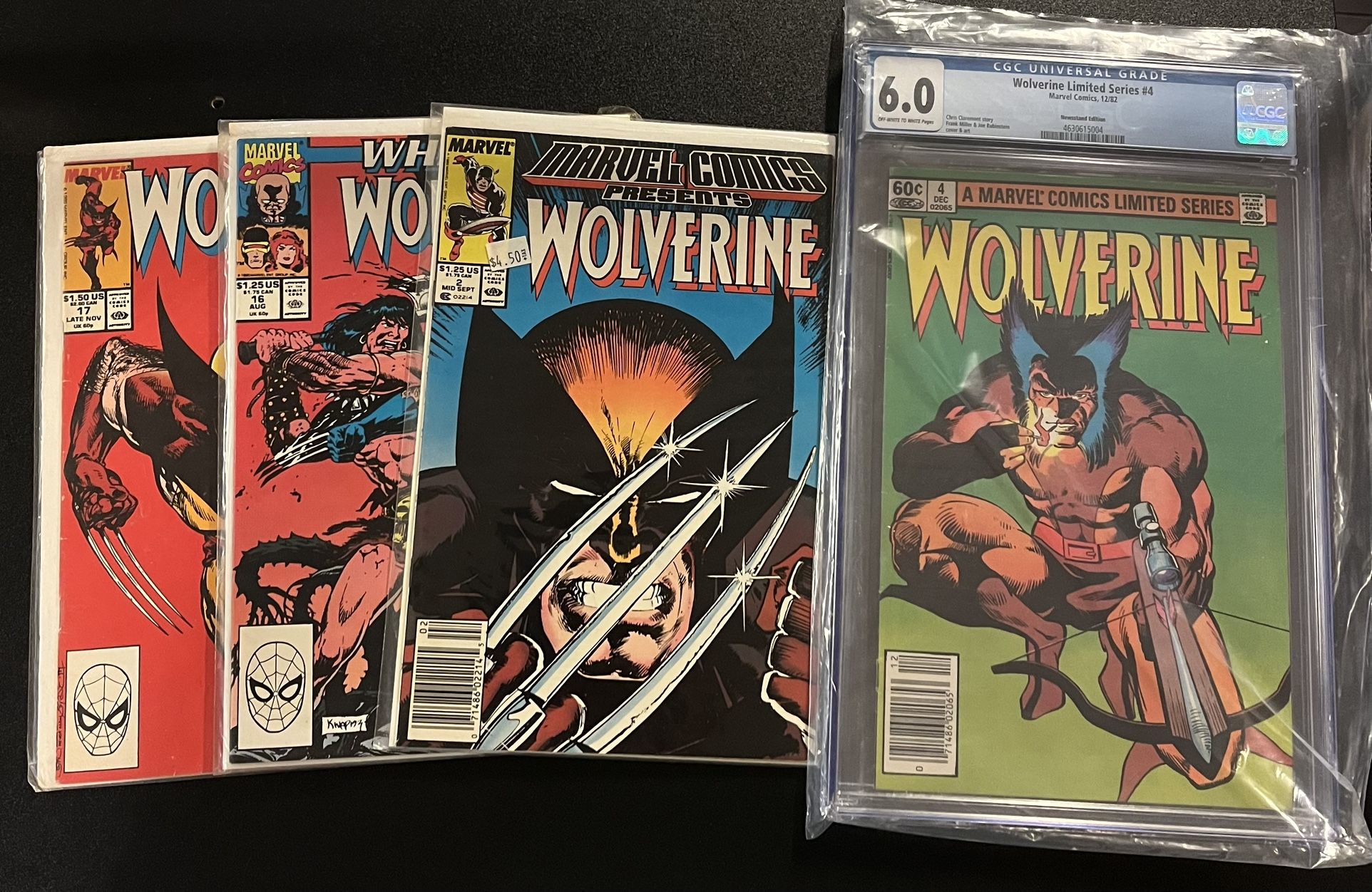 Wolverine Comics