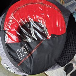 K1 Racing Neck Support Red Black