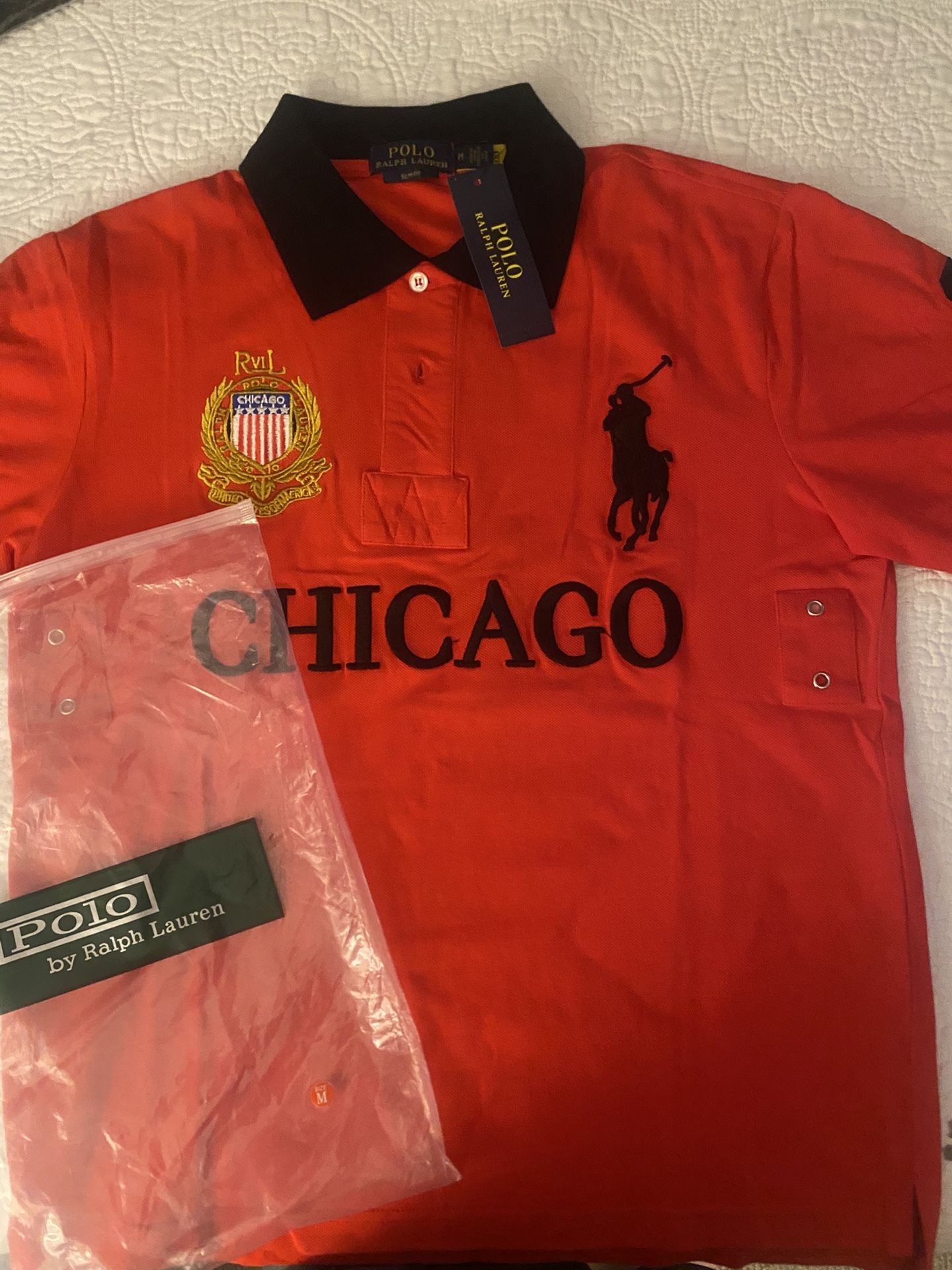 Chief Keef Ralph Lauren Polo Vintage Polo