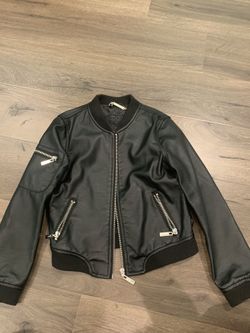 Kids Black Jacket - M