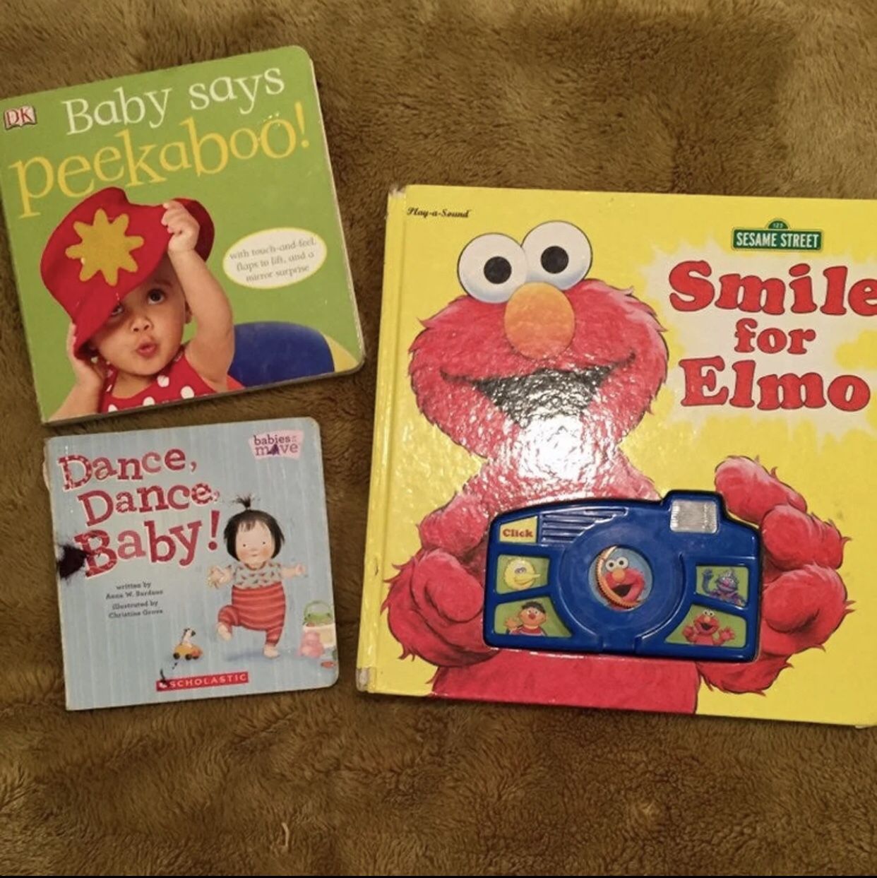 GUC Infant / Baby /Children’s Board Book Lot