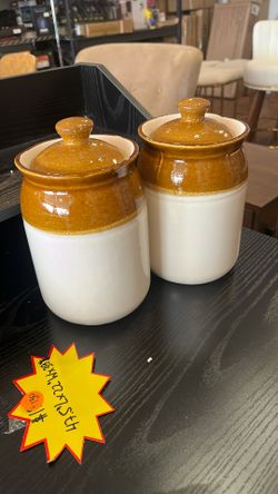 Pickle Jar Set With Lid