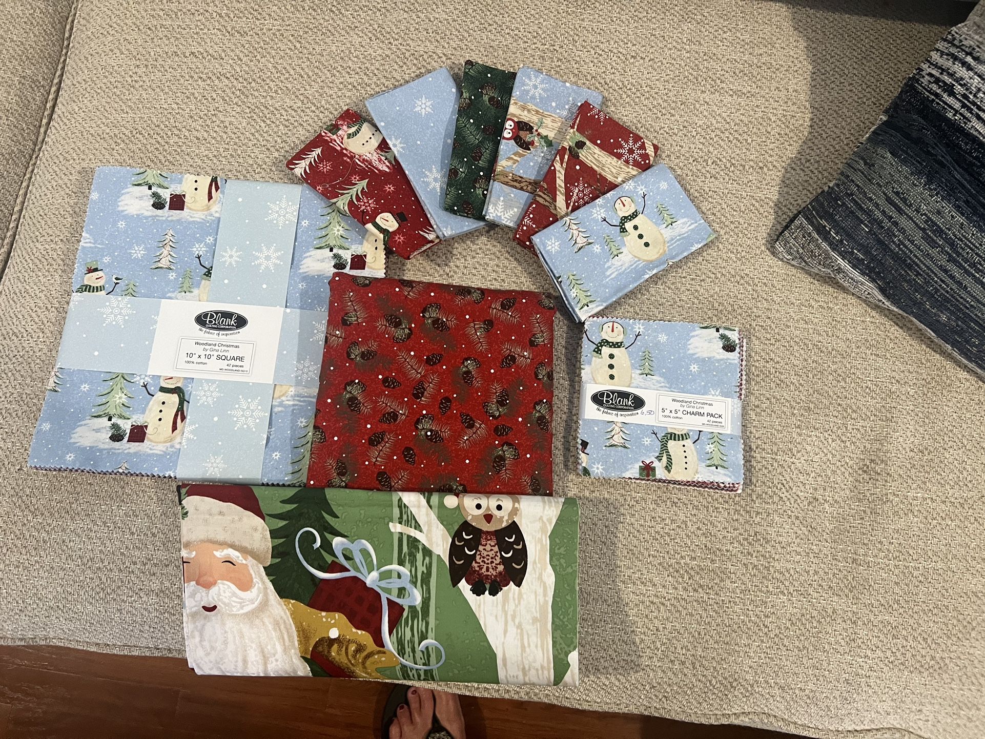 Quilt Kits and Fabrics
