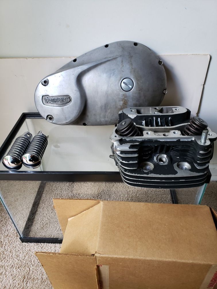 PARTS, USED FROM TRIUMPH MOTO