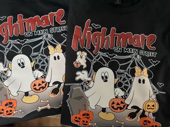 Disney Halloween custom t shirt