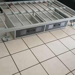Metal Twin Bed Frame