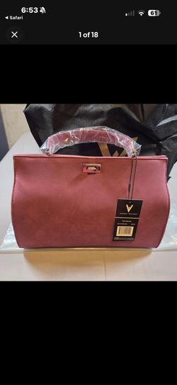 Vanessa Williams Posh Satchel Bag