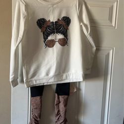Conjunto Para Niña Talla 8