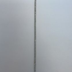 14k Gold Diamond Bracelet. New.