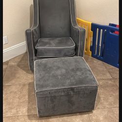 Glider Rocking Chair