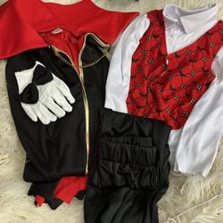 Kids Vampire Complete Costume 