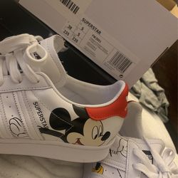 Adidas Superstar Disney Mickey Mouse Shoes