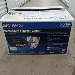 Brother MFC-J5910dw wireless all in one inkjet printer 