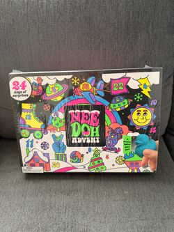 Nee Doh Advent Calendar 24 Days of Surprises