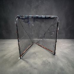 Barrage folding lacrosse goal