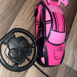 Hello Kitty Remote Control Racing Car