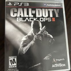 PS3 PLAYSTATION 3 COD CALL OF DUTY BLACK OPS II 