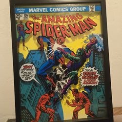 Spider Man Picture Frame 
