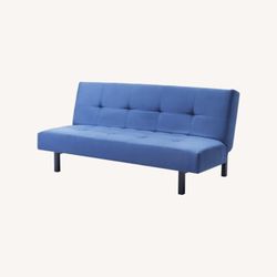 Blue IKEA Futon 