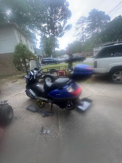 130cc scooter/motorcycle