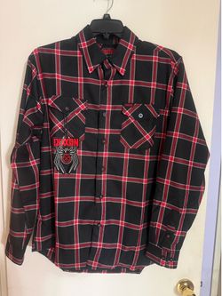Dixxon Flannel “The Widow” Long sleeve
