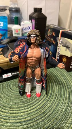 Wwe ultimate warrior action figure