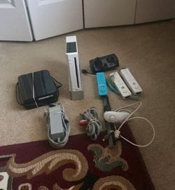 Wii gaming set up , with almost 500 games