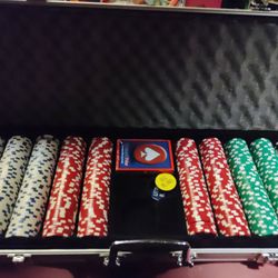 Full chip Poker set