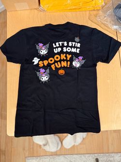 Kuromi Halloween Graphic T-Shirt - M.