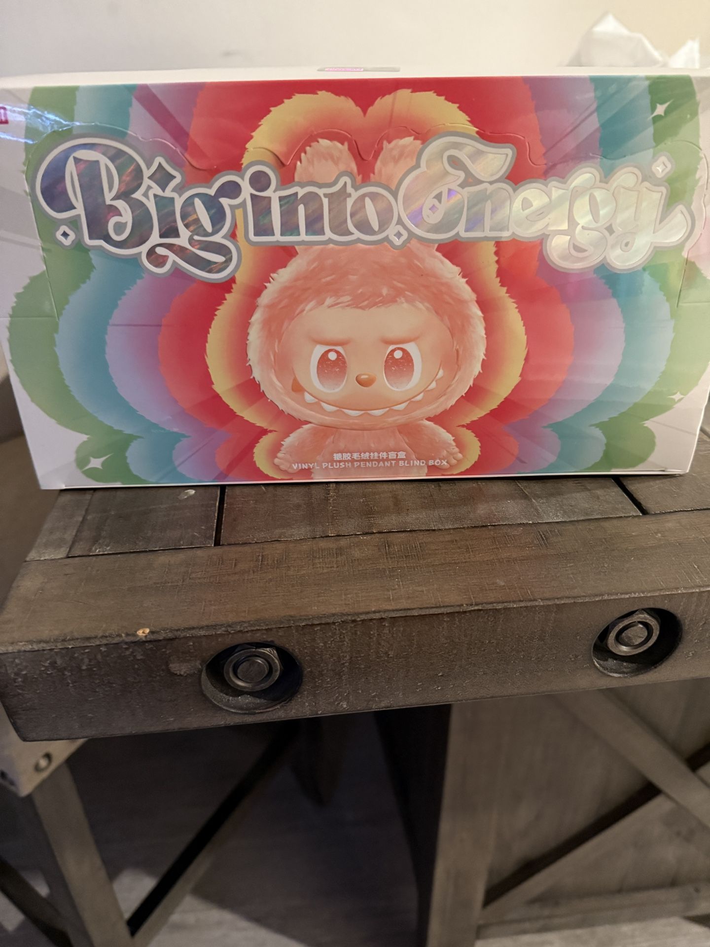 Big Into Energy Labubu