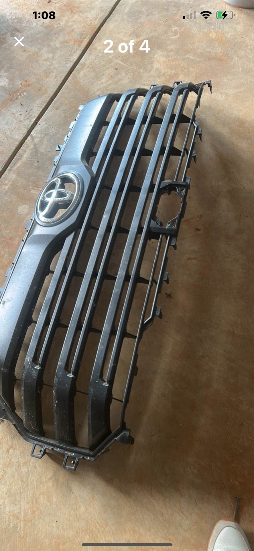 Toyota Tundra 2024 Grille
