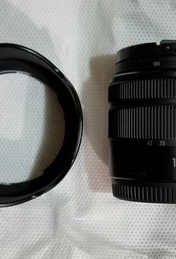 Panasonic Lumix 14-42mm lens