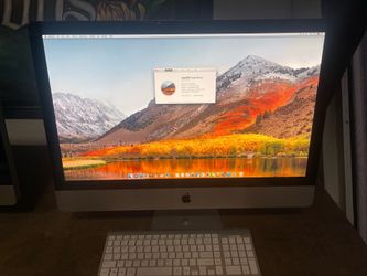 iMac 27 inch