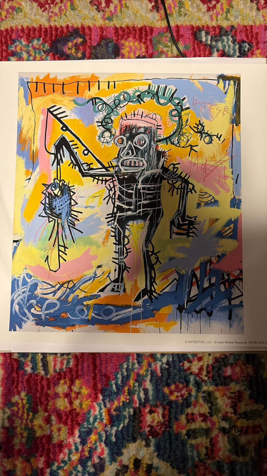 Untitled, 1981 - Jean-michel Basquiat