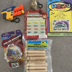 Kids Dinosaur Toys Craft Fun Lot