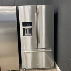 KitchenAid French door refrigerator