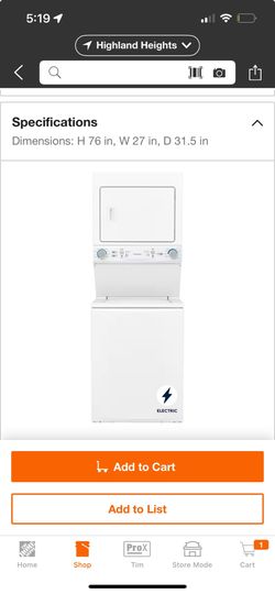 Frigidaire Washer And Dryer