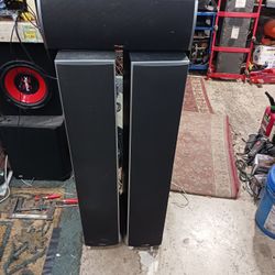 Polkaudio Monitor70 And csi3