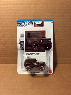 Hot Wheels ‘67 Ford Bronco  (Milwaukie,OR)