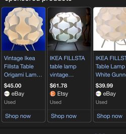 White Table Lamp 